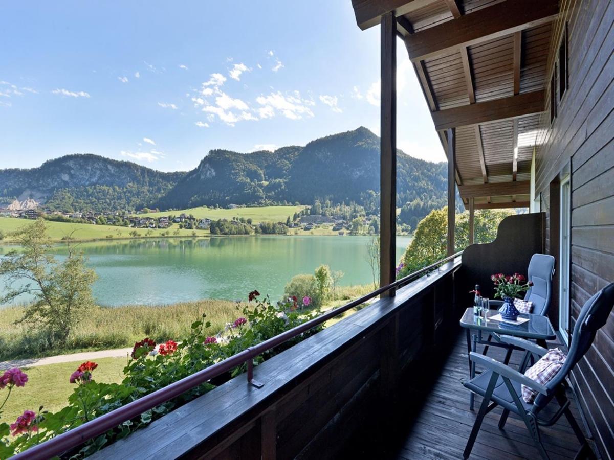 Rosenhof Am See Ferienwohnung Seerosensuite Thiersee Exterior photo